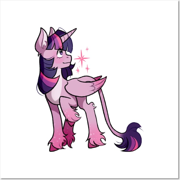 Twilight Sparkle My little pony Wall Art by gaypompeii